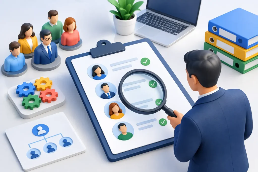 Auditoría de procesos de recursos humanos