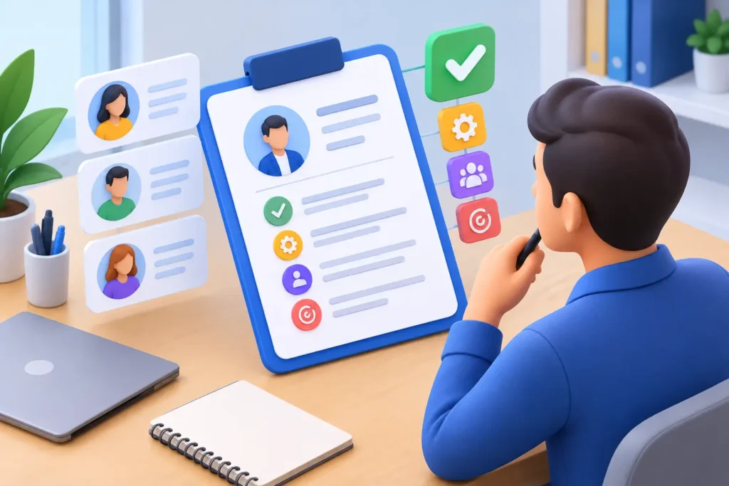 Cómo definir perfil de puesto sin errores