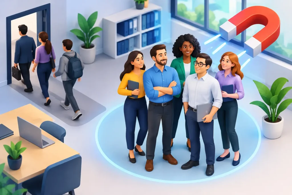 Cómo reducir rotación de personal en tu empresa