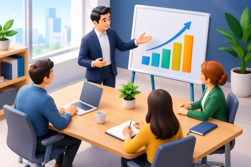Consultoría organizacional para pymes en crecimiento