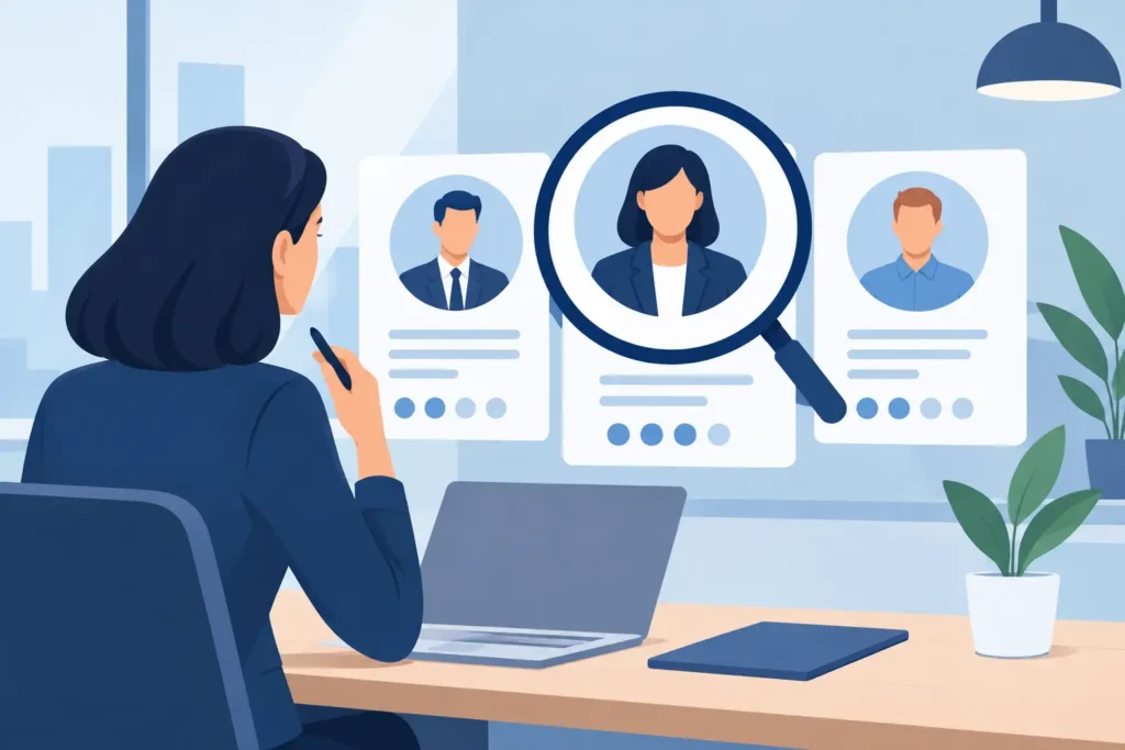 Servicio de reclutamiento para empresas eficaz